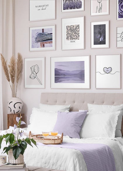 Lavender Breeze Murales de cuadros