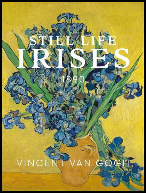 Vincent van Gogh Iris Iris libre, Joblin' Autocollant